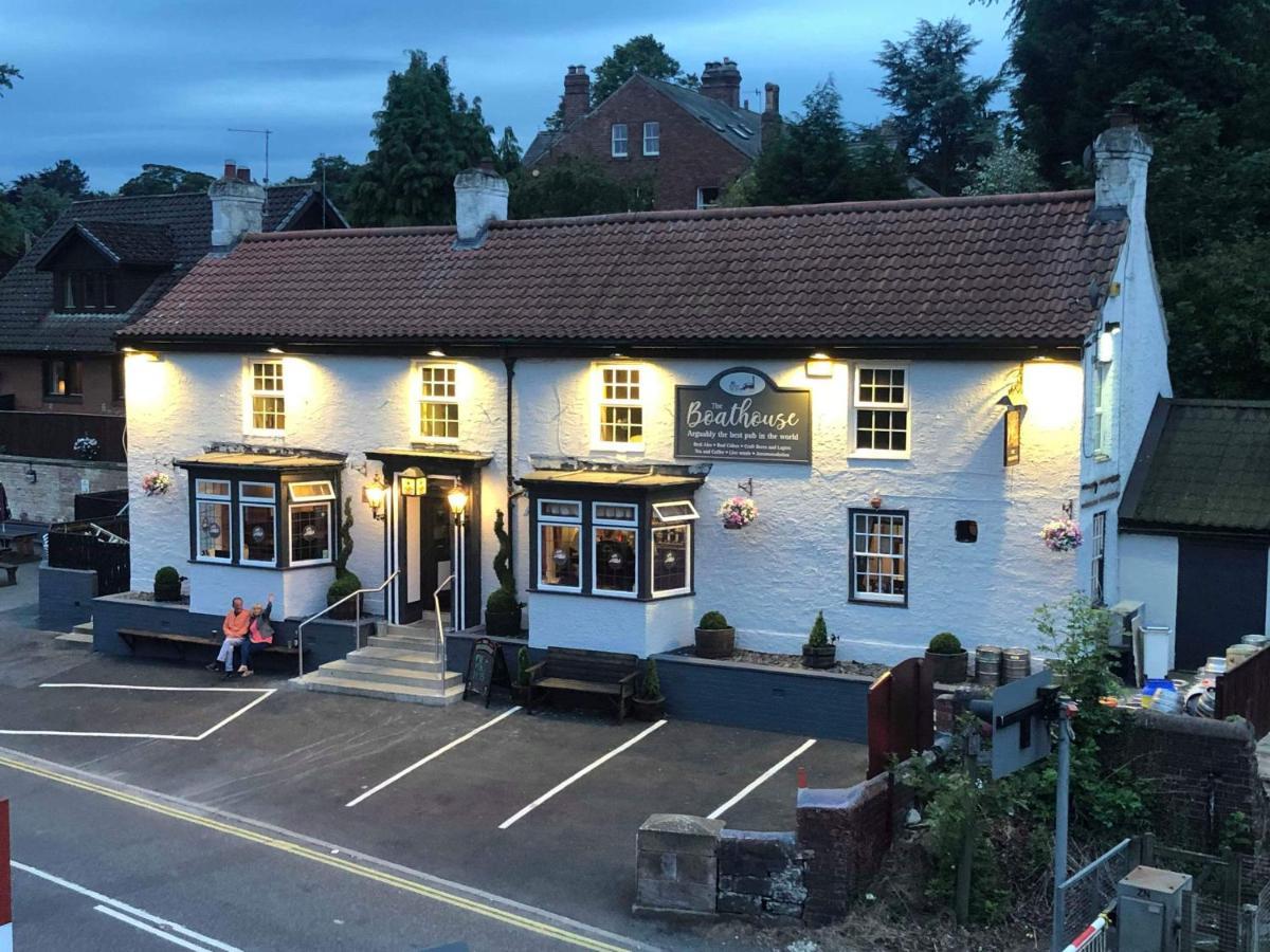 The Boathouse Wylam Hotel Exterior foto